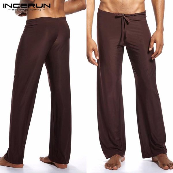 men's pants men drawstring bodybuilding comfortable casual solid straight trousers workout joggers sweatpants incerun plus size, Black
men's pants men drawstring bodybuilding comfortable casual solid straight trousers workout joggers sweatpants incerun plus size, Black