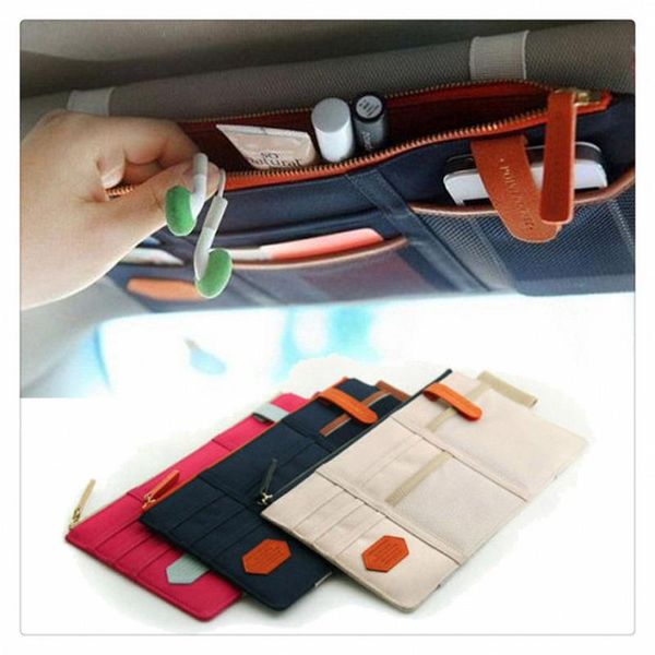 car organizer sun visor card package holder pocket bag for mitsubishi asx endeavor expo galant grandis lancer mirage montero
car organizer sun visor card package holder pocket bag for mitsubishi asx endeavor expo galant grandis lancer mirage montero