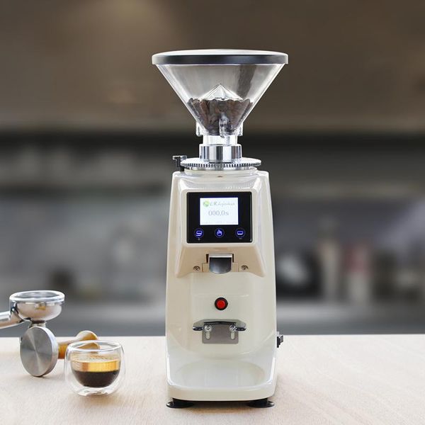 electric coffee grinders 20210917 bean grinder fully automatic home commercial grinding straight out parallel quantitative
electric coffee grinders 20210917 bean grinder fully automatic home commercial grinding straight out parallel quantitative