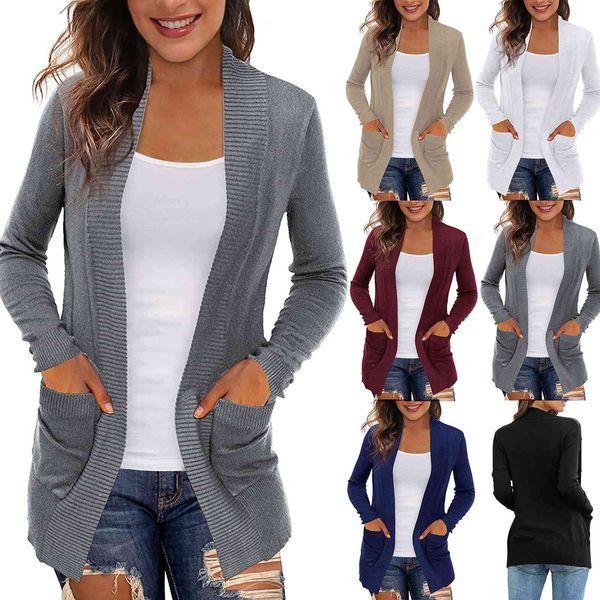 women's sweaters women pockets vests trui dunne women's loose drape light weight open front 2021 femme casual long mouven jacket, White;black
women's sweaters women pockets vests trui dunne women's loose drape light weight open front 2021 femme casual long mouven jacket, White;black