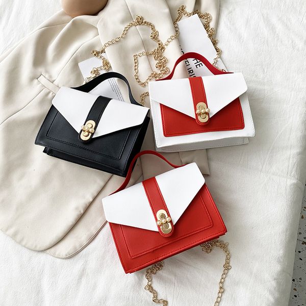 wallet xiaobao female 2021 trend fashion versatile texture small square bag color contrast messenger handmade, Red;black
wallet xiaobao female 2021 trend fashion versatile texture small square bag color contrast messenger handmade, Red;black