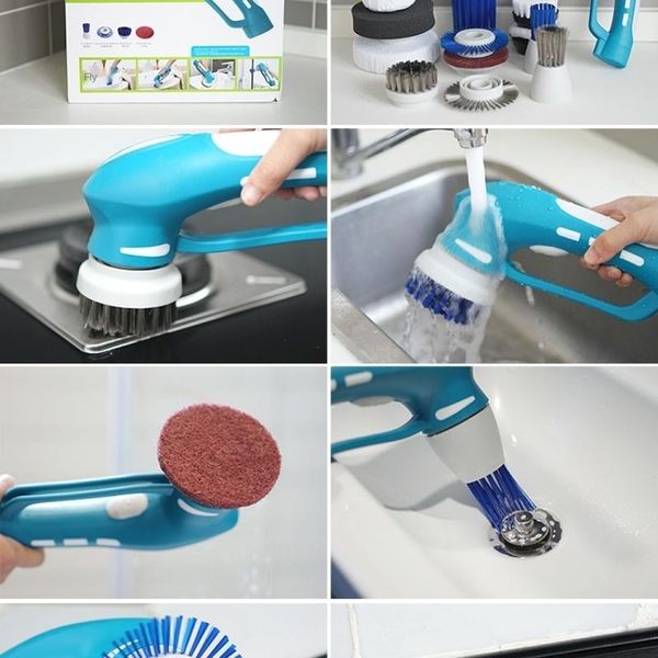 wireless electric brush cleaning multifunctional household powerful bathroom tile kitchen tool gadget storage bottles & jars
wireless electric brush cleaning multifunctional household powerful bathroom tile kitchen tool gadget storage bottles & jars