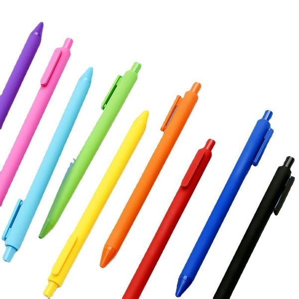 gel pens 20pcs/lot pure series abs body fashion candy color signing for student stationery office school supplies
gel pens 20pcs/lot pure series abs body fashion candy color signing for student stationery office school supplies