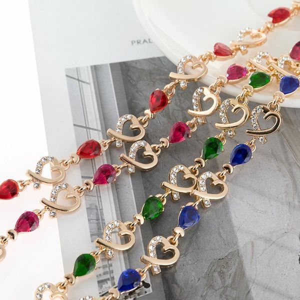 charm bracelets fashion beautiful bracelet for women colorful austrian crystal hollow out heart chain jewelry party gifts accessory, Golden;silver
charm bracelets fashion beautiful bracelet for women colorful austrian crystal hollow out heart chain jewelry party gifts accessory, Golden;silver