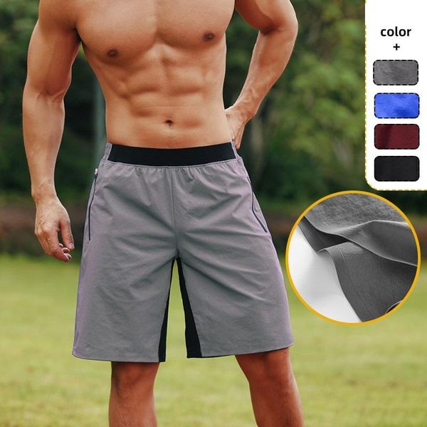 men's shorts summer splicing running sports outdoor basketball training quick-drying breathable five-point pants fitness, White;black
men's shorts summer splicing running sports outdoor basketball training quick-drying breathable five-point pants fitness, White;black