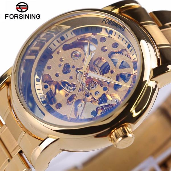 gold watches mens fashion automatic skeleton man mechanical classic relogio masculino gift box wristwatches, Slivery;brown
gold watches mens fashion automatic skeleton man mechanical classic relogio masculino gift box wristwatches, Slivery;brown