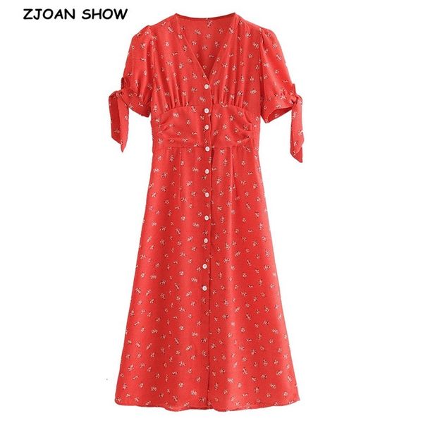 casual dresses french v neck front slit floral midi dress holiday woman tie bow cuff slim waist short sleeve tea vestido 82x1, Black;gray
casual dresses french v neck front slit floral midi dress holiday woman tie bow cuff slim waist short sleeve tea vestido 82x1, Black;gray