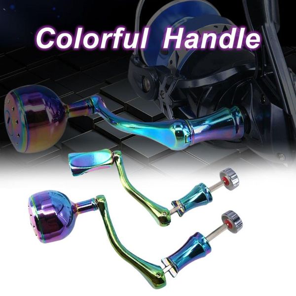 baitcasting reels fishing reel handle grip refits aviation material chameleon colorful rocker arm tools
baitcasting reels fishing reel handle grip refits aviation material chameleon colorful rocker arm tools