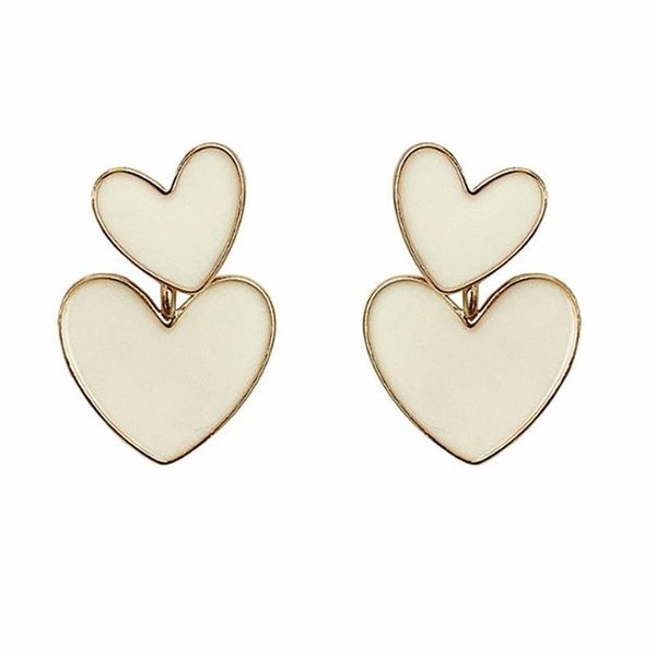 dangle & chandelier south korea love heart earrings dual-wear style sweet retro fashion for women drop 2021 wholesale, Silver
dangle & chandelier south korea love heart earrings dual-wear style sweet retro fashion for women drop 2021 wholesale, Silver