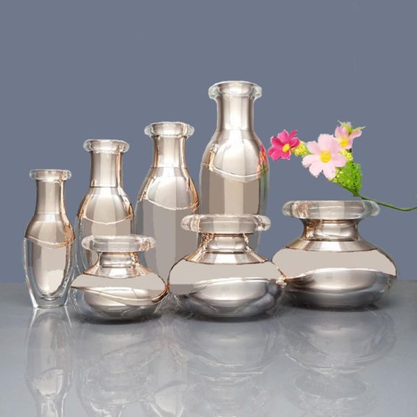 storage bottles & jars 10pcs acrylic cream jar cosmetic container bottle face champagne color 15g 30g 50g
storage bottles & jars 10pcs acrylic cream jar cosmetic container bottle face champagne color 15g 30g 50g