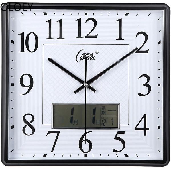 wall clocks led large clock mechanism digital simple living room hanging bedroom watche horloge home decor white
wall clocks led large clock mechanism digital simple living room hanging bedroom watche horloge home decor white