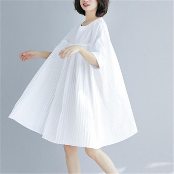 women's blouses & shirts 2021 plus size korean women big blouse shirt summer lady solid spliced pleated loose casual female clothes zy, White
women's blouses & shirts 2021 plus size korean women big blouse shirt summer lady solid spliced pleated loose casual female clothes zy, White