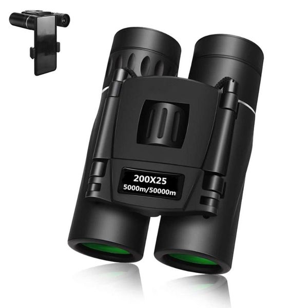telescope & binoculars 200x25 mini portable powerful zoom hd 50000m binocular folding long range low light night vision for camping
telescope & binoculars 200x25 mini portable powerful zoom hd 50000m binocular folding long range low light night vision for camping