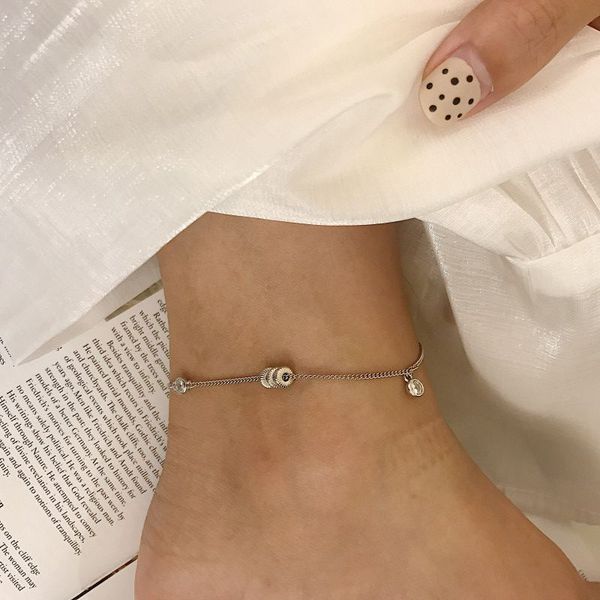 silvology 925 sterling silver three round bead zircon anklets lucky bead design elegant anklets for women new foot jewelry girls, Red;blue
silvology 925 sterling silver three round bead zircon anklets lucky bead design elegant anklets for women new foot jewelry girls, Red;blue