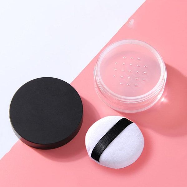 30pcs empty loose powder container reusable plastic cosmetic case box with puff storage bottles & jars
30pcs empty loose powder container reusable plastic cosmetic case box with puff storage bottles & jars