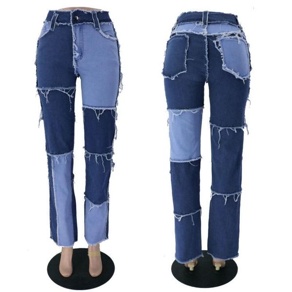 women's jeans patchwork fairycore vintage clothes woman high waist cargo pants y2k calca feminina, Blue
women's jeans patchwork fairycore vintage clothes woman high waist cargo pants y2k calca feminina, Blue