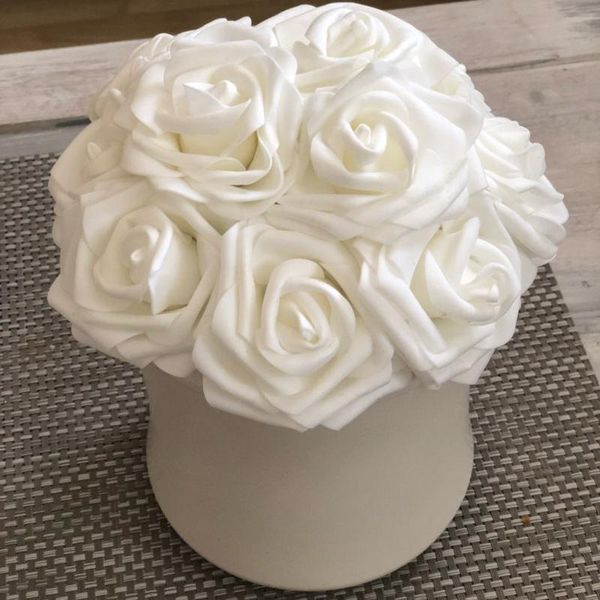 24pcs 7cm foam rose artificial flower wedding decoration bridal bouquet diy wreath craft home garden decor fake floral decorative flowers &
24pcs 7cm foam rose artificial flower wedding decoration bridal bouquet diy wreath craft home garden decor fake floral decorative flowers &