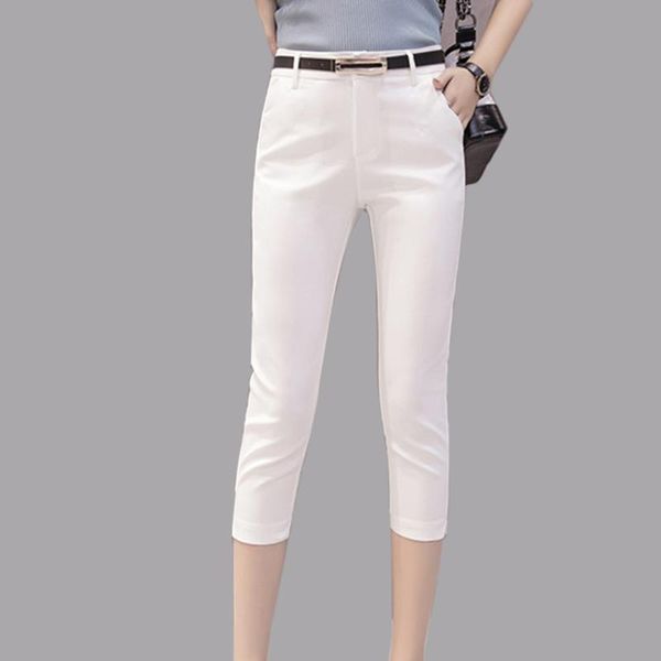 women's pants & capris for women trousers summer high elasticity office lady pant capri 2021 fashion formal trouser ladies pencil, Black;white
women's pants & capris for women trousers summer high elasticity office lady pant capri 2021 fashion formal trouser ladies pencil, Black;white