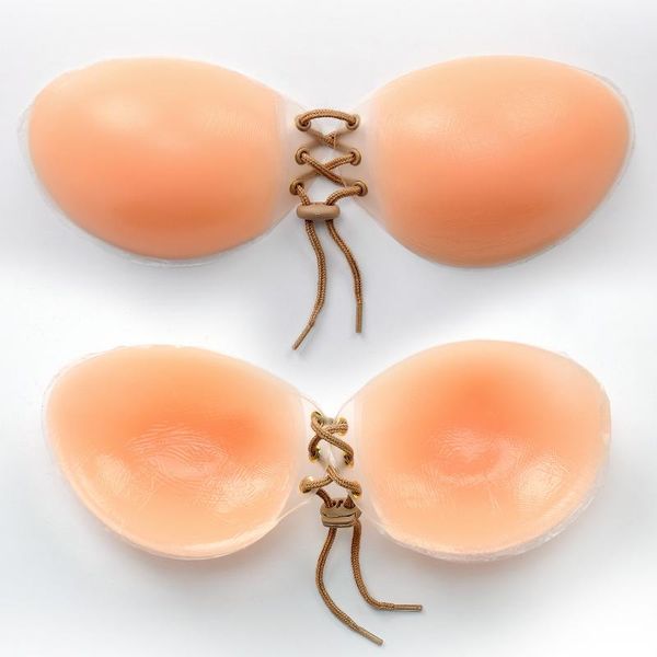 women sticky bra lift up inserts push pasties nipple stickers backless adhesive silicone breast invisible women's g-strings, Black;white
women sticky bra lift up inserts push pasties nipple stickers backless adhesive silicone breast invisible women's g-strings, Black;white