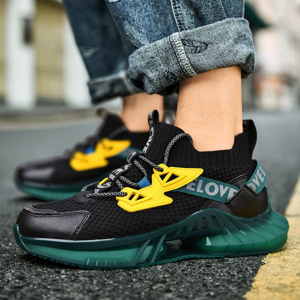 alpha colorful luminous large light night running coconut men's casual sports sho, Black
alpha colorful luminous large light night running coconut men's casual sports sho, Black