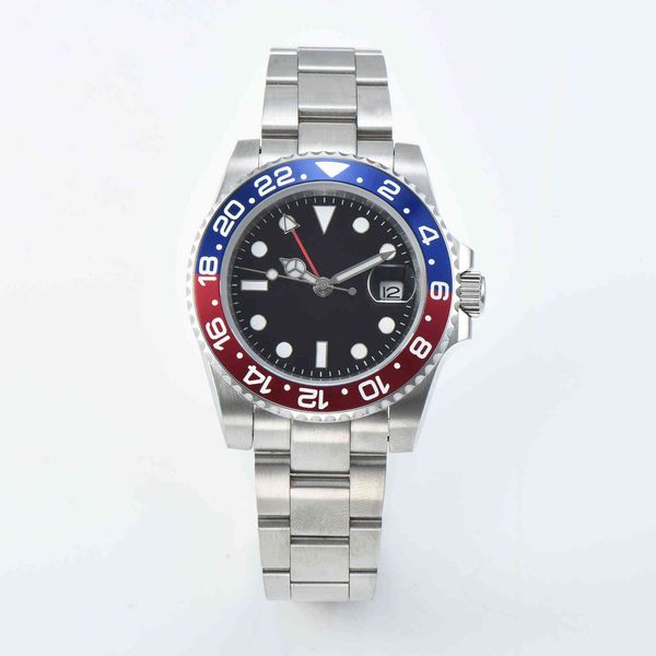 automatic mens watch sapphire glass 40mm light red/blue aluminium bezel sier rvs case r12, Slivery;brown
automatic mens watch sapphire glass 40mm light red/blue aluminium bezel sier rvs case r12, Slivery;brown