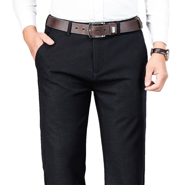 classic plaid jacquard men's straight casual pants brand clothing luxury high-quality business gentleman trousers,8137, Black
classic plaid jacquard men's straight casual pants brand clothing luxury high-quality business gentleman trousers,8137, Black
