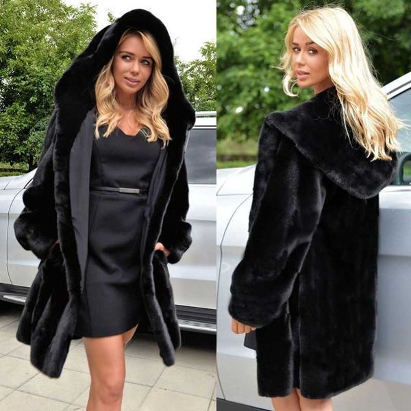 women's fur faux tuhao plus size coats women autumn winter loose long hooded black colour oversize lq321 t221102
women's fur faux tuhao plus size coats women autumn winter loose long hooded black colour oversize lq321 t221102