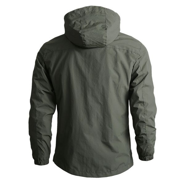 men's jackets isurvivor mountaineering jacket quick-drying windbreaker thin casual outdoor waterproof 2xs4, Black;brown
men's jackets isurvivor mountaineering jacket quick-drying windbreaker thin casual outdoor waterproof 2xs4, Black;brown