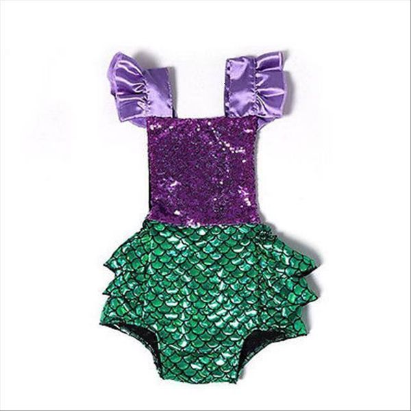 baby girl sequins little mermaid bodysuit romper jumpsuit outfits sunsuit clothes 0 24m, White
baby girl sequins little mermaid bodysuit romper jumpsuit outfits sunsuit clothes 0 24m, White