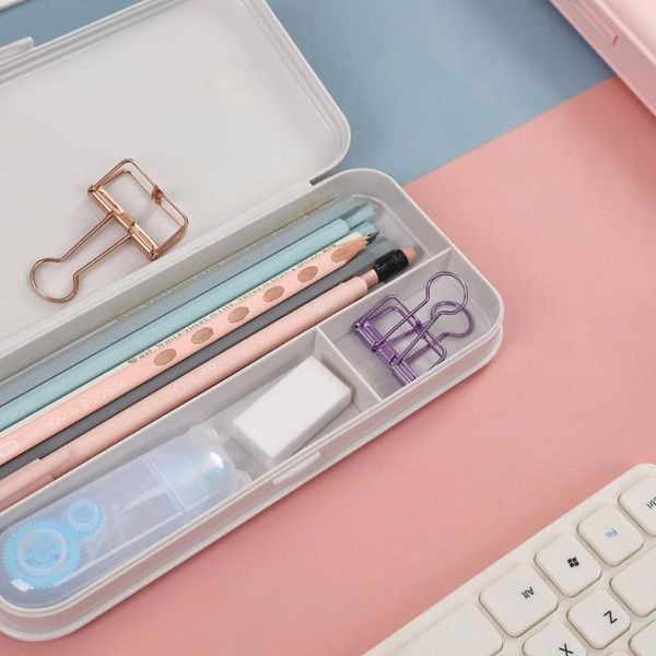 pencil cases 1pc fashion morandi color simple case kawaii large capacity stationery box students pen eraser manager school supplies
pencil cases 1pc fashion morandi color simple case kawaii large capacity stationery box students pen eraser manager school supplies