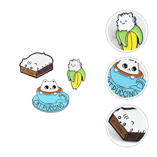 pins, brooches 3pcs adorable brooch shiny suit breastpin decorative lapel accessories, Gray
pins, brooches 3pcs adorable brooch shiny suit breastpin decorative lapel accessories, Gray