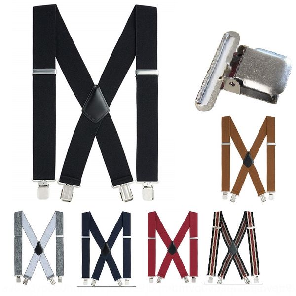 Lez cross sling belt mirror men's suspenders clip widened 5.0cm suspender belt adult men's tooling strap clip strap sling, Black;white
Lez cross sling belt mirror men's suspenders clip widened 5.0cm suspender belt adult men's tooling strap clip strap sling, Black;white