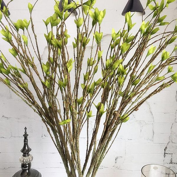 decorative flowers & wreaths 1pc simulation dry vine artificial plants green leaf tree branch diy home decor for flower arrangement
decorative flowers & wreaths 1pc simulation dry vine artificial plants green leaf tree branch diy home decor for flower arrangement