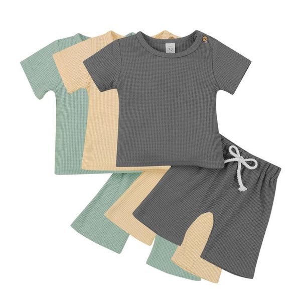 clothing sets 0-18m infant kids girl suit set solid color o-neck short sleeve t-shirt high waist elastic shorts 3colors, White
clothing sets 0-18m infant kids girl suit set solid color o-neck short sleeve t-shirt high waist elastic shorts 3colors, White