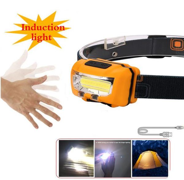 bike lights cob induction headlights strong light led pc waterproof sensor usb rechargeable lamp for bicycle bicicleta luz
bike lights cob induction headlights strong light led pc waterproof sensor usb rechargeable lamp for bicycle bicicleta luz