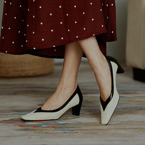 dress shoes eshtonshero women's spring autumn leather pointed toe thin high heel slip on ladies casual bride size 2-9, Black
dress shoes eshtonshero women's spring autumn leather pointed toe thin high heel slip on ladies casual bride size 2-9, Black