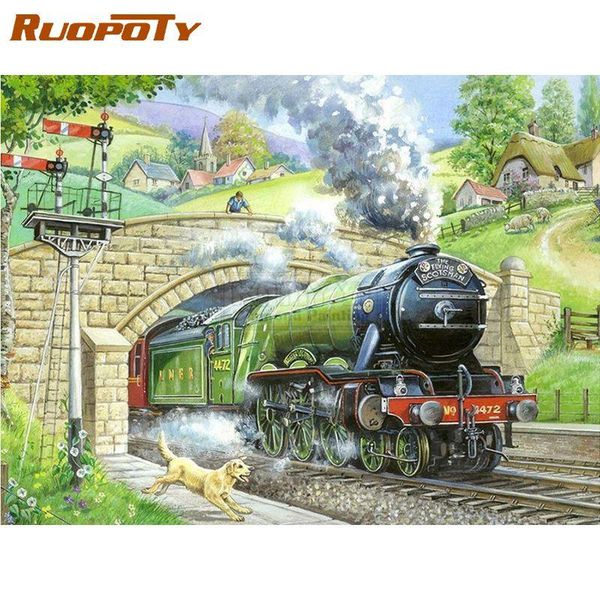 paintings ruopoty framed moving train landscape painting by numbers kits diy oil paints acrylic canvas modern home bedroom po
paintings ruopoty framed moving train landscape painting by numbers kits diy oil paints acrylic canvas modern home bedroom po
