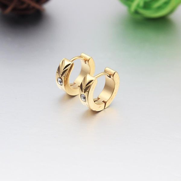 hoop & huggie stainless steel cz earrings women accessories gold silver color earring fashion jewelry party gift, Golden;silver
hoop & huggie stainless steel cz earrings women accessories gold silver color earring fashion jewelry party gift, Golden;silver