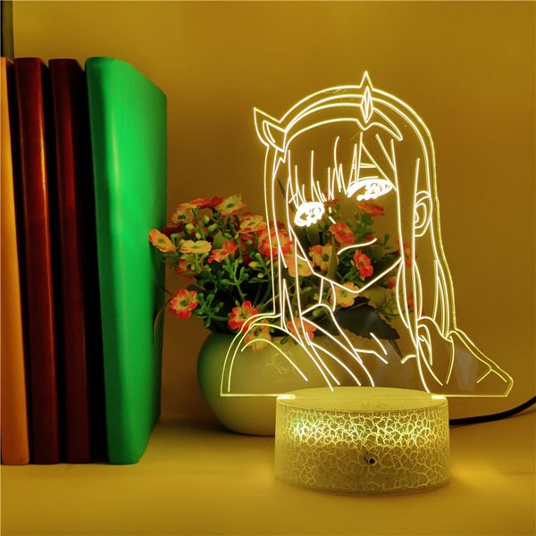 3d night light anime led lamp bedside app control nightlight darling in the franxx color changing home decor birthday holiday fans kid gift
3d night light anime led lamp bedside app control nightlight darling in the franxx color changing home decor birthday holiday fans kid gift