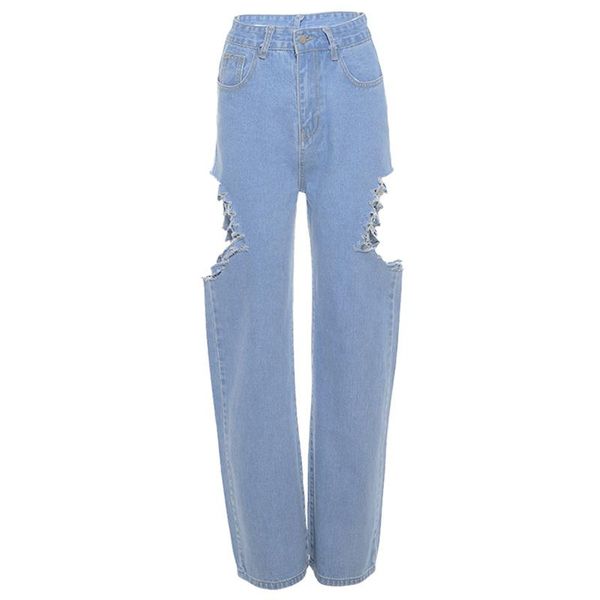 women's jeans casual high summer women pants cotton jean hole loose wide leg street female hip hop patchwork vintage denim trousers y2k, Blue
women's jeans casual high summer women pants cotton jean hole loose wide leg street female hip hop patchwork vintage denim trousers y2k, Blue