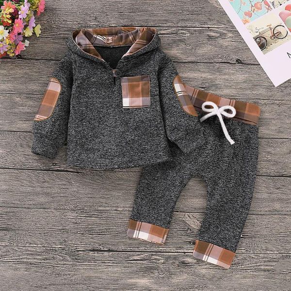 clothing sets patpat 2021 spring casual plaid splice hooded long-sleeve and pants set for baby boy clothes, White
clothing sets patpat 2021 spring casual plaid splice hooded long-sleeve and pants set for baby boy clothes, White