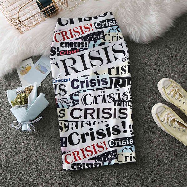 skirts women's pencil skirt summer graffiti fashion letter print high waist slim large size female falda g9ps, Black
skirts women's pencil skirt summer graffiti fashion letter print high waist slim large size female falda g9ps, Black