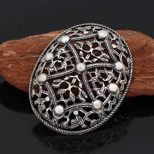 popular nordic culture men's hollow accessories brooch domineering accessories can be customized, Silver
popular nordic culture men's hollow accessories brooch domineering accessories can be customized, Silver