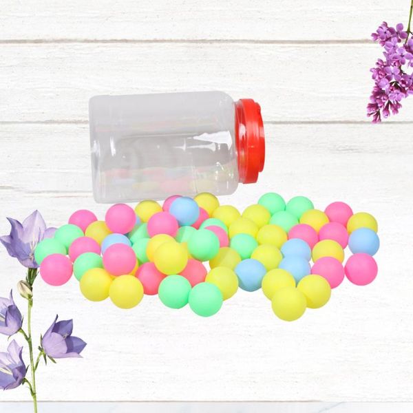 table tennis balls 60pcs colorful pong party game supplies with storage bucket for training decoration
table tennis balls 60pcs colorful pong party game supplies with storage bucket for training decoration