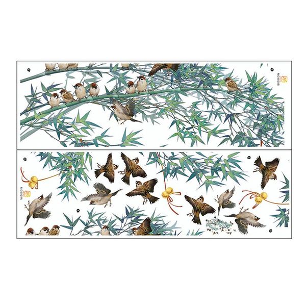 wall stickers 3d art sticker green bamboo office flying birds diy kids red plum blossom giant removable living room pvc waterproof
wall stickers 3d art sticker green bamboo office flying birds diy kids red plum blossom giant removable living room pvc waterproof