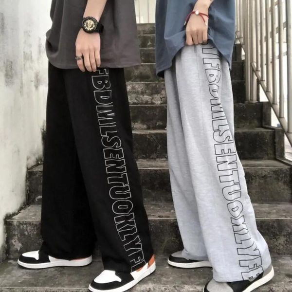 super fire cec pants women's autumn and winter trend hong kong style fall wide-leg loose straight ins sports casual trousers & capris, Black;white
super fire cec pants women's autumn and winter trend hong kong style fall wide-leg loose straight ins sports casual trousers & capris, Black;white