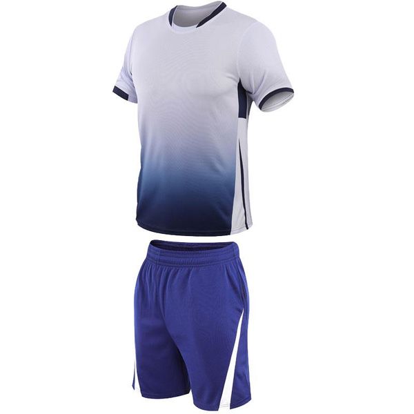 men's tracksuits 2021 gradient collision summer t-shirt + shorts set breathable casual fashion sports suit, Gray
men's tracksuits 2021 gradient collision summer t-shirt + shorts set breathable casual fashion sports suit, Gray