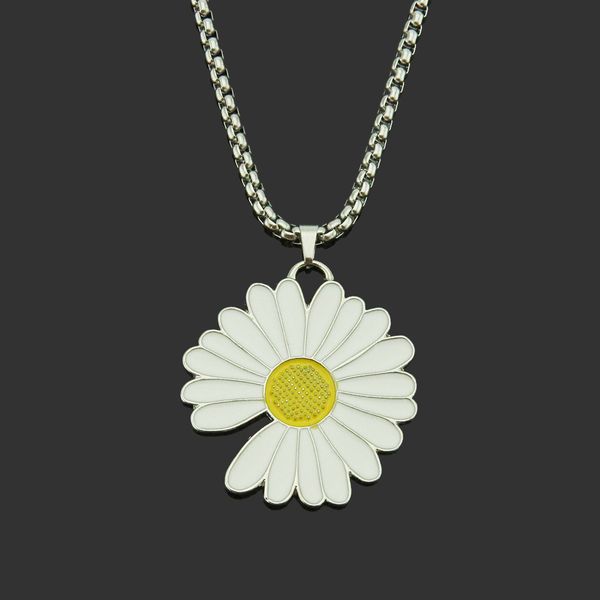 amulet neck pendants trendsetter gd power chill dragon daisy chrysanthemum pendant necklace personage tiktok hip-hop oil lightning accessori, Silver
amulet neck pendants trendsetter gd power chill dragon daisy chrysanthemum pendant necklace personage tiktok hip-hop oil lightning accessori, Silver