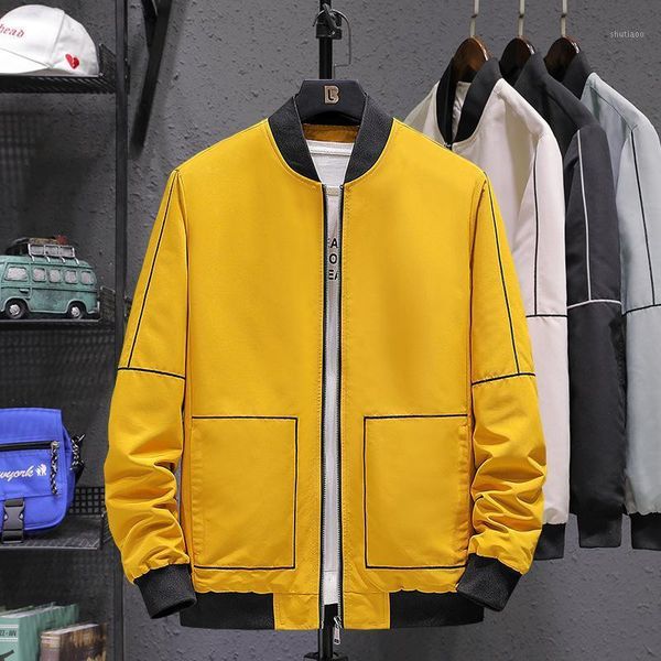 autumn and winter men's jacket long sleeve stand collar warm youth fashion casual jackets, Black;brown
autumn and winter men's jacket long sleeve stand collar warm youth fashion casual jackets, Black;brown