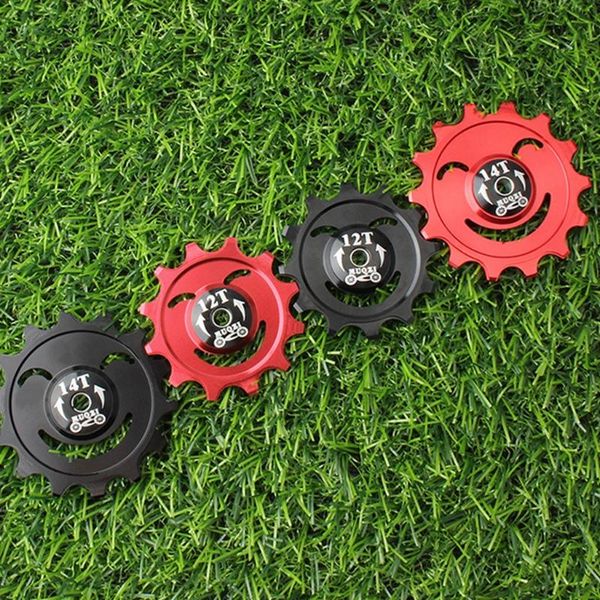 bike derailleurs mountain 12t/14t positive negative rear derailleur pulley bearing wheel gear dial guide durable bicycle
bike derailleurs mountain 12t/14t positive negative rear derailleur pulley bearing wheel gear dial guide durable bicycle